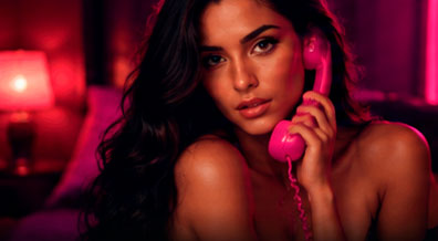 Llamadas hot por teléfono